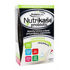 Nutrikaša probiotic s proteínom 3x60g