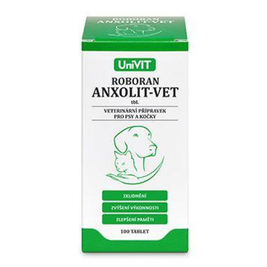 Roboran Anxolit-VET 100tbl