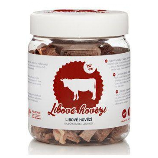 Raw Raw pochúťka mrazom sušené Hovädzie mäso 70g Raw Raw pochúťka mrazom sušené Hovädzie mäso 70g