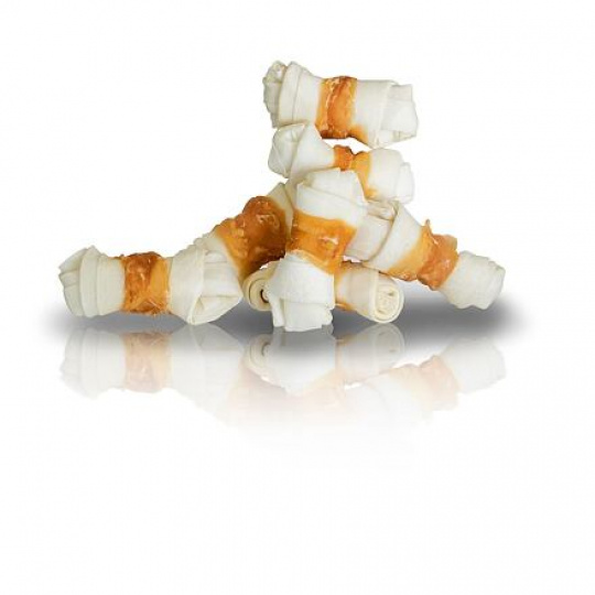 KIDDOG kuracie mäso na byvolom 6 cm uzlíku (20 ks/bal.)