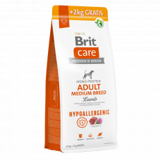 Brit Care Dog Hypoallergenic Adult Medium Breed 12kg+2kg Brit Care Dog Hypoallergenic Adult Medium Breed 12kg+2kg