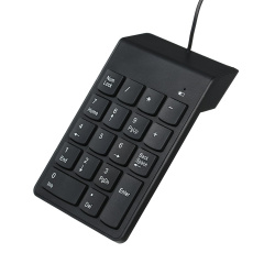 GEMBIRD KPD-U-03 USB numerická klávesnice, černá