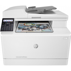 HP Color LaserJet Pro MFP M183fw, Tisk, kopírování, skenování, faxování, Automatický podavač dokumentů na 35 listů; Úspora energie; Silné zabezpečení; Dvoupásmové rozhraní Wi-Fi