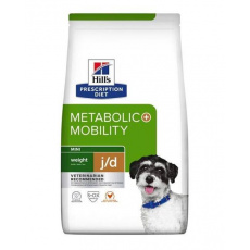 HILLS Diet Canine Metabolic + Mobility mini 1 kg HILLS Diet Canine Metabolic + Mobility mini 1 kg