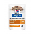 HILLS Diet Feline k/d KAPSČKA Chicken NEW 12x85 g