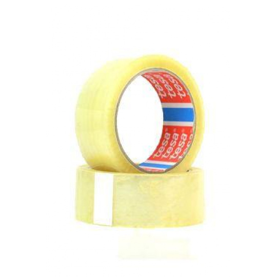 Páska baliaca Tesa priehľadná 48mmx66m Páska baliaca Tesa priehľadná 48mmx66m