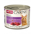 Animonda CARNY® cat Adult hovädzie a jahňacie bal. 6 x 200 g konzerva