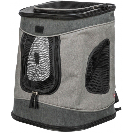 Nylonový batoh TIMON, 34 x 44 x 30cm, max. 12kg, sivá