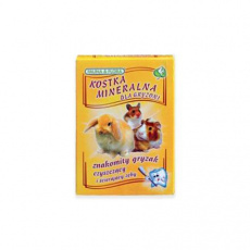 Minerálna tehla pre králika 110 g (30 ks/bal.) FAUNA A FLÓRA Minerálna tehla pre králika 110 g (30 ks/bal.) FAUNA A FLÓRA
