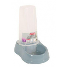 Miska so zásobami. na vodu/krmivo 0,65l modrá Zolux