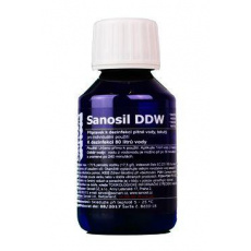 Sanosil DDW dezinfekcia pit.vody 80ml/80l vody