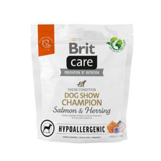 Brit Care Dog Hypoallergenic Dog Show Champion 1kg Brit Care Dog Hypoallergenic Dog Show Champion 1kg