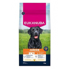 Eukanuba Dog Junior Large rich in fresh Chicken 15kg