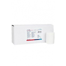 Elastická bandáž. Ideál 4cm/5m biele CVET 10ks