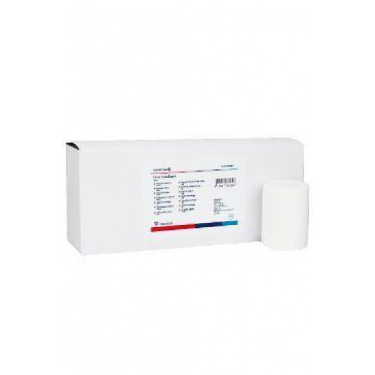 Elastická bandáž. Ideál 4cm/5m biele CVET 10ks