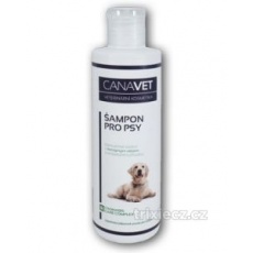 CANAVET šampón pre psy s antipar. prísadou Canabis 250 ml