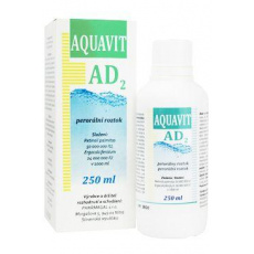 Aquavit AD2 sol 250ml