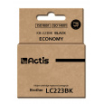 Actis KB-223Bk (náhradní inkoust Brother LC223BK; standardní; 16 ml; černý)