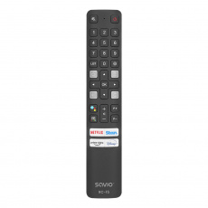 SAVIO RC-15 univerzální dálkový ovladač/náhrada pro TCL , SMART TV