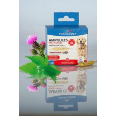 Francodex Skin and Coat ampulky pes, šteňa 18x1ml