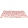Podložka na ležanie HEARTS, 90 x 70 cm, ružová - LIMITOVANÁ PONUKA