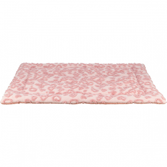 Podložka na ležanie HEARTS, 90 x 70 cm, ružová - LIMITOVANÁ PONUKA Podložka na ležanie HEARTS, 90 x 70 cm, ružová - LIMITOVANÁ PONUKA