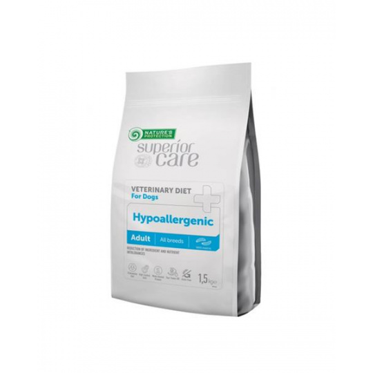 Natures P Superior care VET hypoalergénne dog adult dietetic all breeds insects 1,5 kg Natures P Superior care VET hypoalergénne dog adult dietetic all breeds insects 1,5 kg