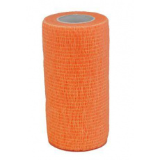 Elastická bandáž. CVET 10cmx4,5m oranžové 1ks Elastická bandáž. CVET 10cmx4,5m oranžové 1ks