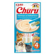 Churu Cat Tuniakový recept s príchuťou morských plodov 4x14g