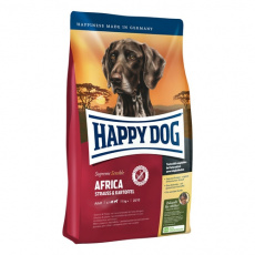 Happy Dog Supreme Sensible AFRICA Pštros & Zemiaky 1 kg Happy Dog Supreme Sensible AFRICA Pštros & Zemiaky 1 kg