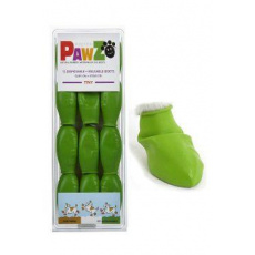 Botička ochranná Pawz kaučuk Tiny sv.zelená 12ks