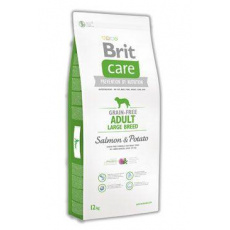 Brit Care Dog Grain-free Adult LB Salmon & Potato 12kg