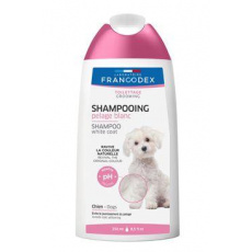 Francodex Šampon bílá srst pes 250ml