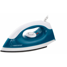 Esperanza TRAVEL IRON SMOOTHER Suché žehlení Nepřilnavá žehlicí plocha 1200 W Modrá, Bílá