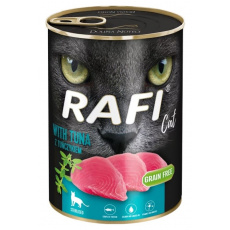 DOLINA NOTECI Rafi Cat Adult with tuna - mokré krmivo pro kočky - 400g