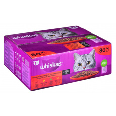 WHISKAS Klasický výber v šťave  80x85 g