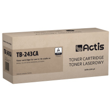 Actis TB-243CA (náhrada za Brother TN-243C; standardní; 1000 stran; modrá)