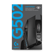 Logitech G G502 Lightspeed myš Pro praváky RF bezdrátový Optický 25600 DPI