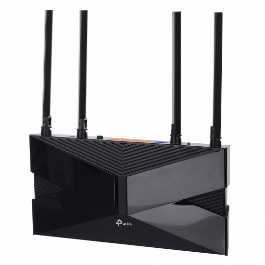 TP-LINK Archer AX53  bezdrátový router Gigabit Ethernet Dvoupásmový (2,4 GHz / 5 GHz) 4G Černá