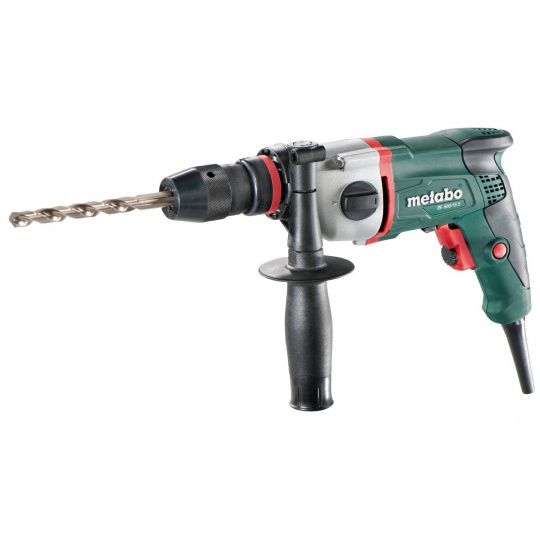 Metabo BE 600/13-2 2500 ot/min Rychloupínací 1,9 kg Černá, Zelená, Šedá, Červená