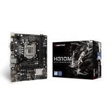 Biostar H310MHP 3.0 základní deska Intel® H310 LGA 1151 (Socket H4) Micro ATX