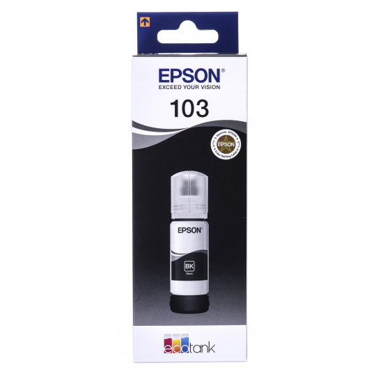 Epson 103 Originální Černá 1 kusů