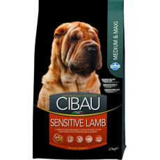 CIBAU dog adult medium & maxi, sensitive lamb 2,5 kg