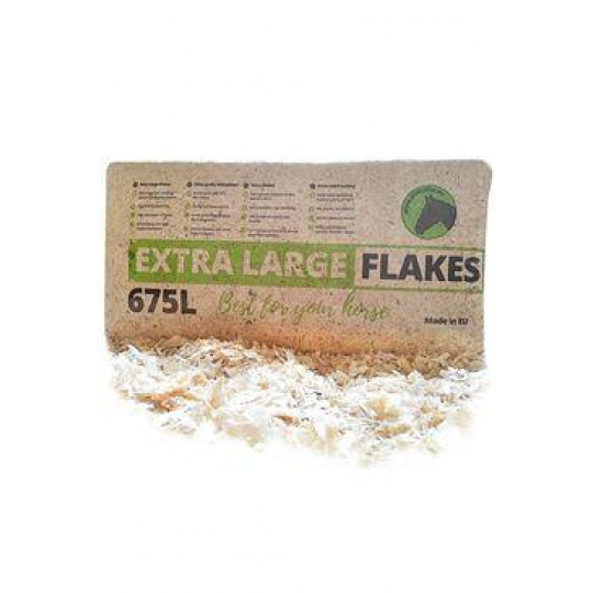 Hobliny hrubá podstielka Extra Large 675l