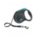 Vodítko FLEXI Black Design M páska 5m/25kg modrá