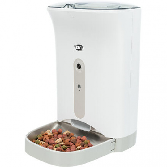 Automatický zásobník na krmivo SMART TX8 4,3l/24x38x19 cm biely (RP 2,90 €) Automatický zásobník na krmivo SMART TX8 4,3l/24x38x19 cm biely (RP 2,90 €)