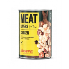Josera konzerva Dog Meat Lovers Chicken 400 g Josera konzerva Dog Meat Lovers Chicken 400 g