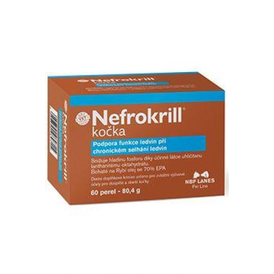 Nefrokrill pre mačky 60tob Nefrokrill pre mačky 60tob