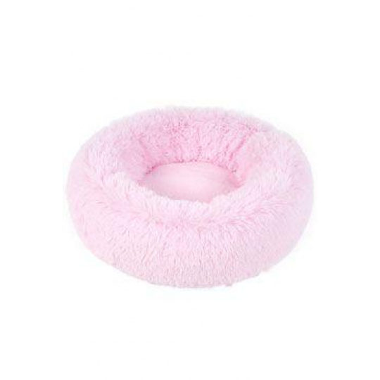 Pelech okrúhly ADELE s dlhým vlasom 70cm ružová Pelech okrúhly ADELE s dlhým vlasom 70cm ružová