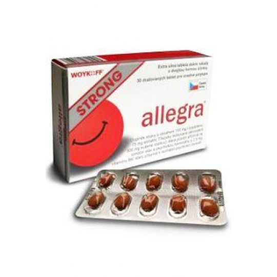 Allegra STRONG 30tbl Allegra STRONG 30tbl